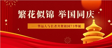 筑夢燈火萬家，同慶盛世中華