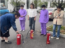 華遠(yuǎn)康養(yǎng)筑牢安全防線，全面開展消防安全大檢查